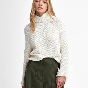 Barbour Malton Knitted Jumper NWT US 2